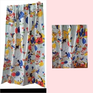 Rare Vintage Disney long curtain. 1 panel only